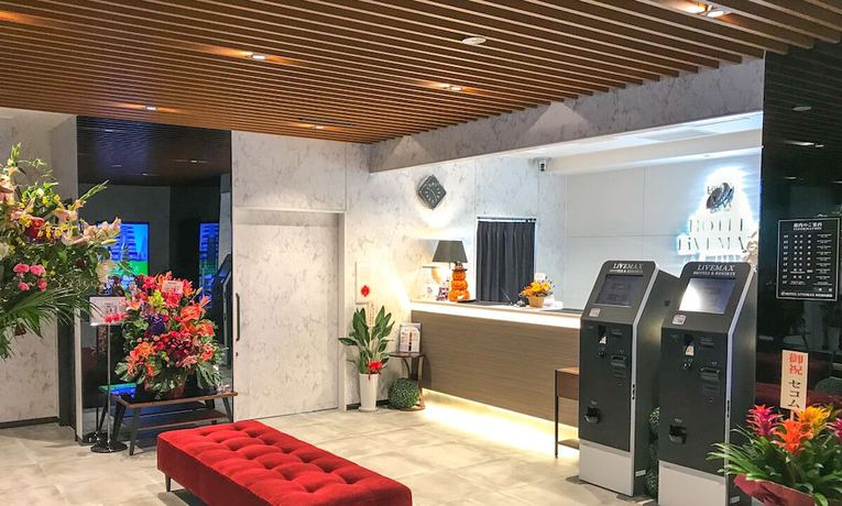 Imagen de los interiores del Hotel Livemax Fukushima Koriyama Ekimae. Foto 17
