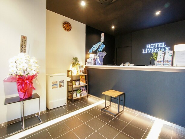 Imagen de los interiores del Hotel Livemax, Hashima Ekimae. Foto 35