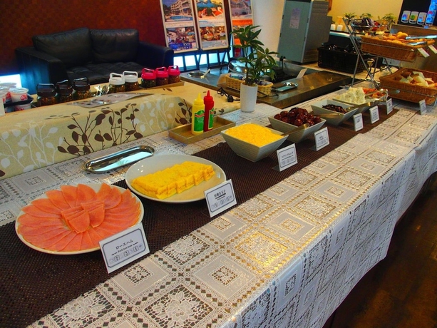 Imagen del bar/restaurante del Hotel Livemax Iyo Mishima. Foto 5