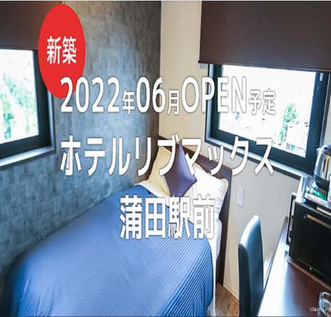 Imagen de la habitación del Hotel Livemax Kamata Ekimae. Foto 1