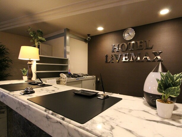 Imagen de los interiores del Hotel Livemax Kobe. Foto 16