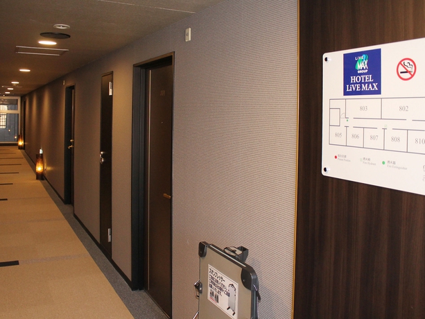 Imagen de los interiores del Hotel Livemax Kyoto Gojo. Foto 14
