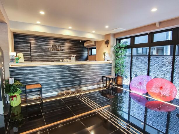 Imagen de los interiores del Hotel Livemax Kyoto Nijojo-kita. Foto 26