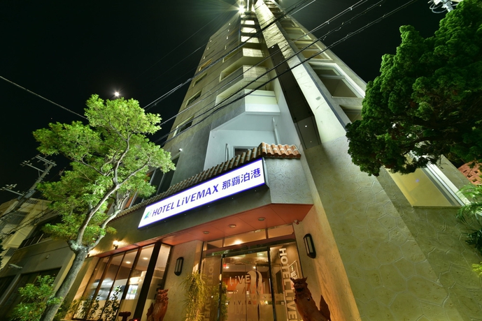 Imagen de los exteriores del Hotel Livemax Naha Tomariko. Foto 13