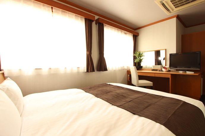 Imagen de la habitación del Hotel Livemax Naha Tomariko. Foto 12