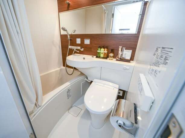 Imagen de la habitación del Hotel Livemax Nihonbashi Koamicho. Foto 18