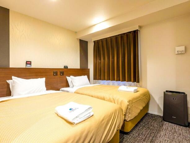 Imagen general del Hotel Livemax Okazaki. Foto 7