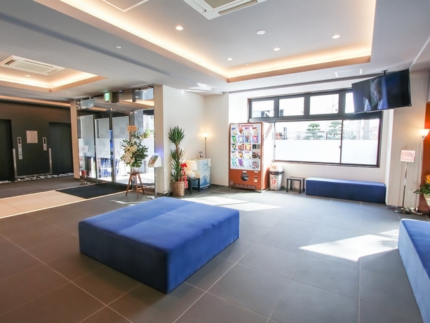 Imagen de los interiores del Hotel Livemax Premium Himejieki-minami. Foto 12