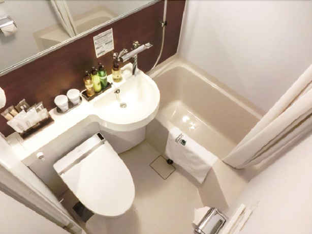 Imagen de la habitación del Hotel Livemax Premium Hiroshima. Foto 5