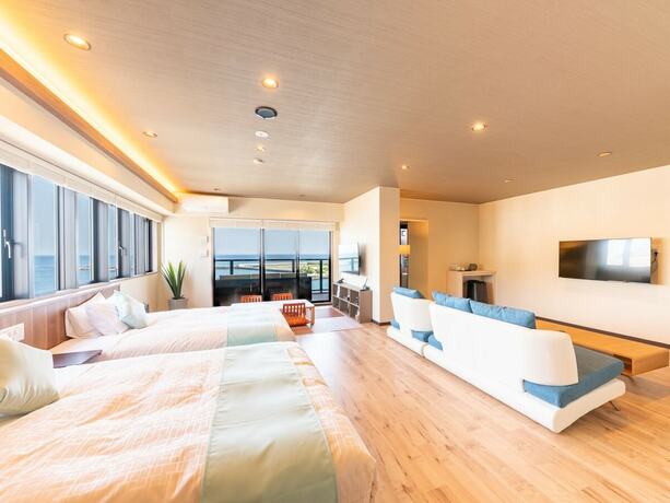 Imagen general del Hotel Livemax Resort Atami Ocean. Foto 7