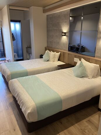 Imagen de la habitación del Hotel Livemax Resort Atami Ocean. Foto 13