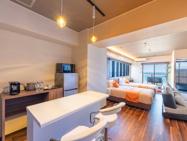Imagen de la habitación del Hotel Livemax Resort Atami Ocean. Foto 16