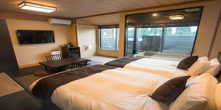 Imagen de la habitación del Hotel Livemax Resort Hakone Ashinoko. Foto 11