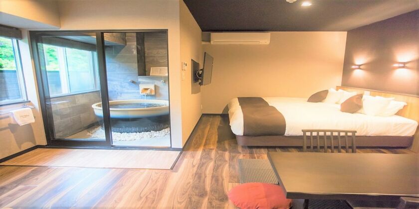 Imagen de la habitación del Hotel Livemax Resort Hakone Ashinoko. Foto 12