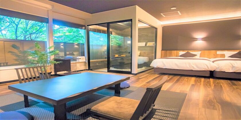 Imagen de la habitación del Hotel Livemax Resort Hakone Ashinoko. Foto 17
