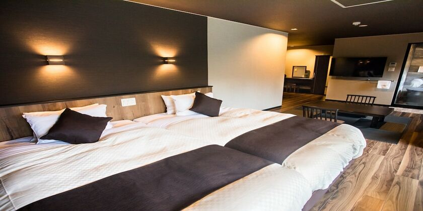 Imagen de la habitación del Hotel Livemax Resort Hakone Ashinoko. Foto 18