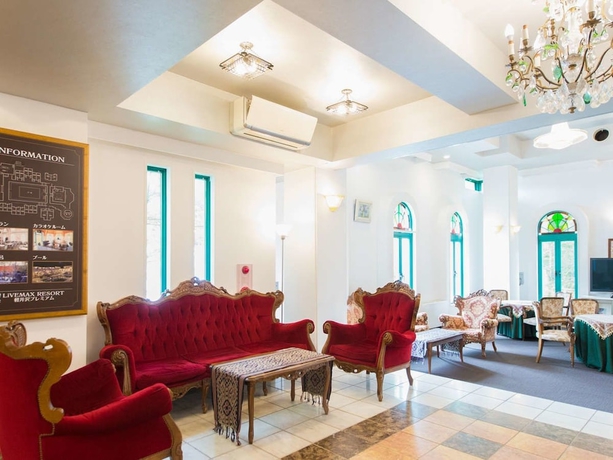Imagen de los interiores del Hotel Livemax Resort Karuizawa Forest. Foto 12