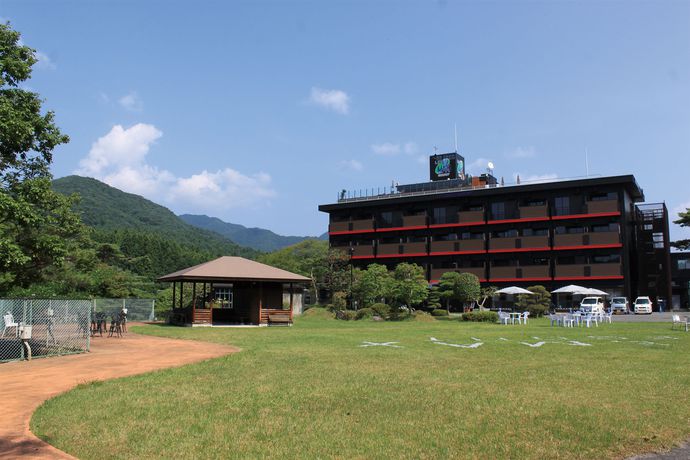 Imagen de los interiores del Hotel Livemax Resort Kinugawa. Foto 9