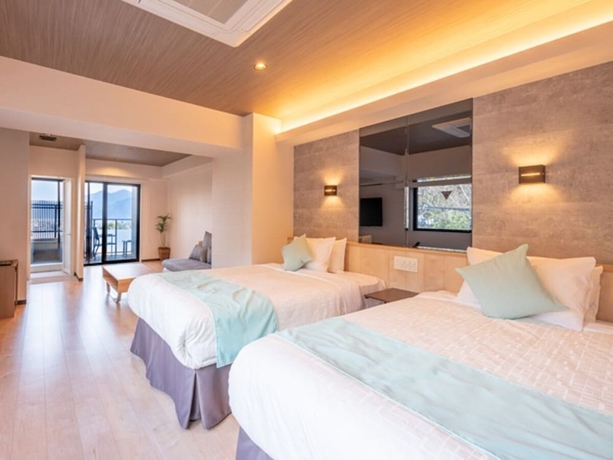 Imagen de la habitación del Hotel Livemax Resort Miyahama Onsen-ocean. Foto 8