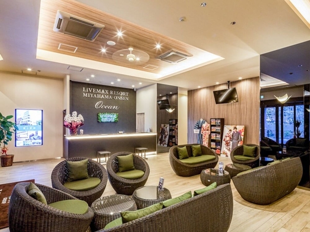 Imagen de los interiores del Hotel Livemax Resort Miyahama Onsen-ocean. Foto 17