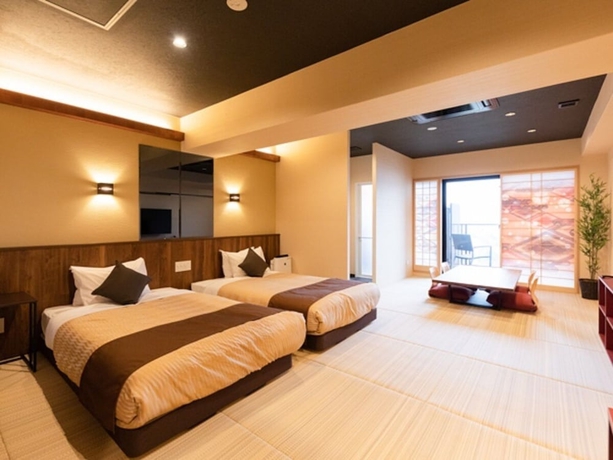 Imagen de la habitación del Hotel Livemax Resort Miyahama Onsen-ocean. Foto 12