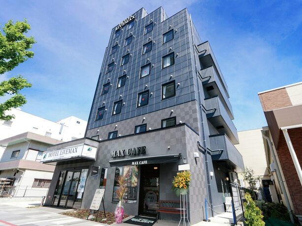 Imagen general del Hotel Livemax Sagamihara Ekimae. Foto 9