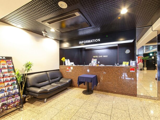 Imagen general del Hotel Livemax Sagamihara. Foto 7