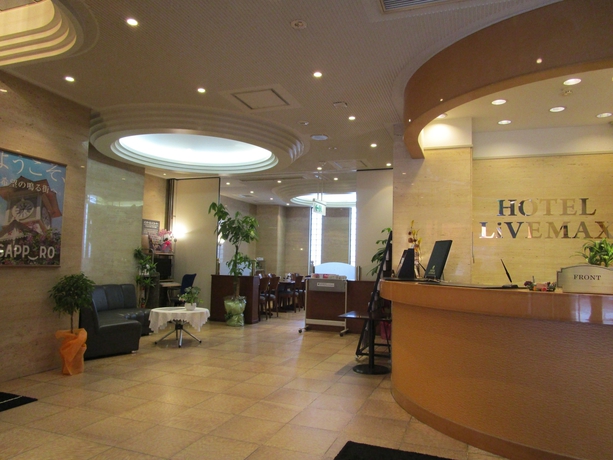 Imagen de los interiores del Hotel Livemax Sapporo-ekimae. Foto 19