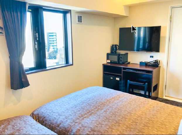 Imagen de la habitación del Hotel Livemax Sendai Hirose-dori. Foto 7