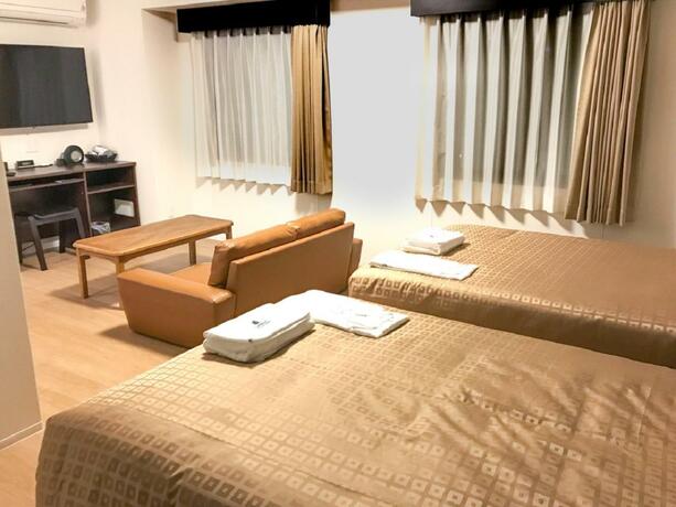 Imagen general del Hotel Livemax Takamatsu Ekimae. Foto 19