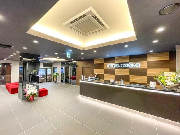 Imagen general del Hotel Livemax Takamatsu Ekimae. Foto 32