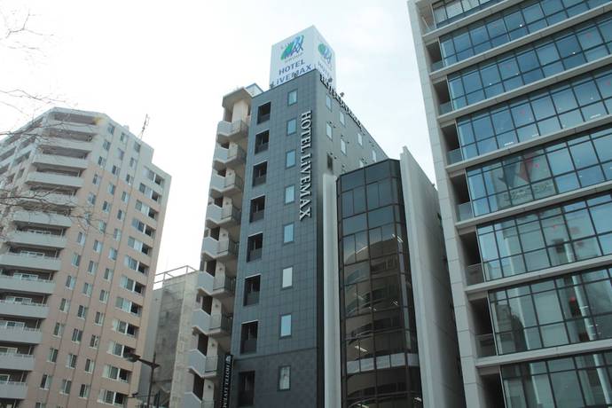 Imagen general del Hotel Livemax Tokyo Bakurocho. Foto 2