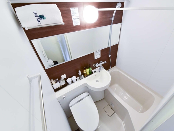 Imagen de la habitación del Hotel Livemax Toyosu-ekimae. Foto 11
