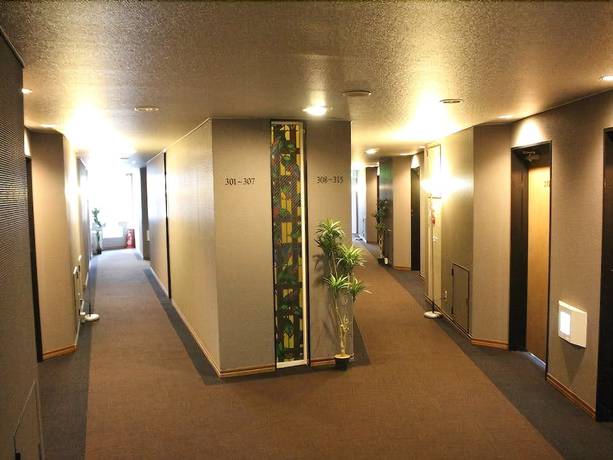 Imagen de los interiores del Hotel Livemax Utsunomiya. Foto 11
