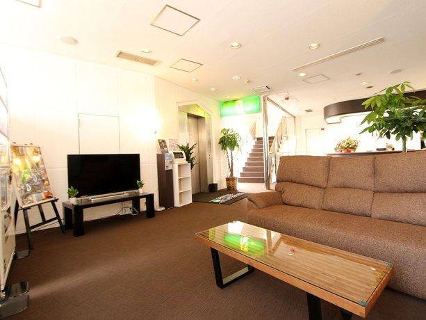 Imagen de los interiores del Hotel Livemax Utsunomiya. Foto 13