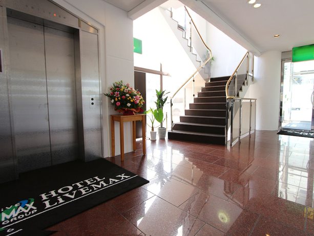 Imagen de los interiores del Hotel Livemax Utsunomiya. Foto 15