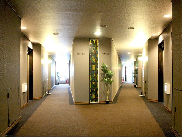 Imagen de los interiores del Hotel Livemax Utsunomiya. Foto 16