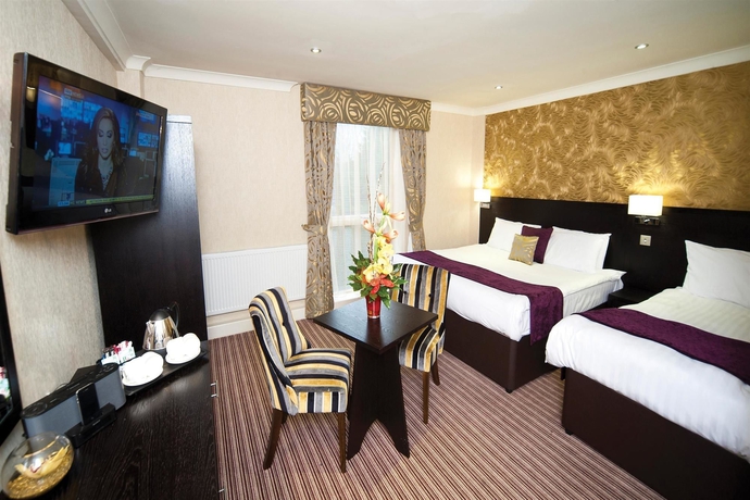 Imagen de la habitación del Hotel Liverpool Aigburth Sefton Park By Belvilla. Foto 11