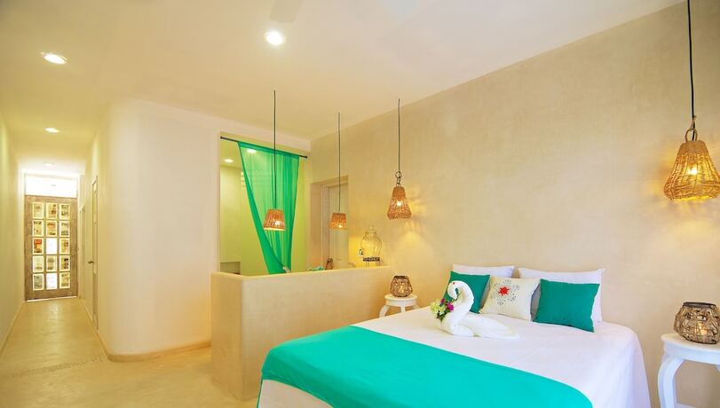 Imagen de la habitación del Hotel Livetulum. Foto 14