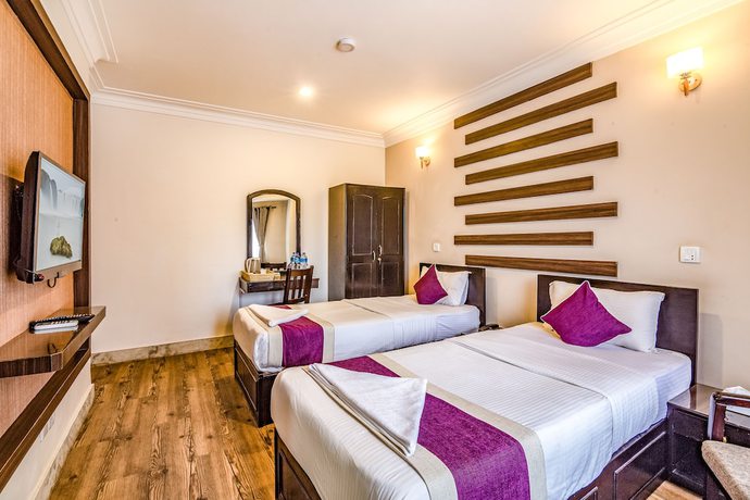 Imagen de la habitación del Hotel Livin Kathmandu. Foto 4