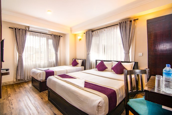 Imagen de la habitación del Hotel Livin Kathmandu. Foto 5