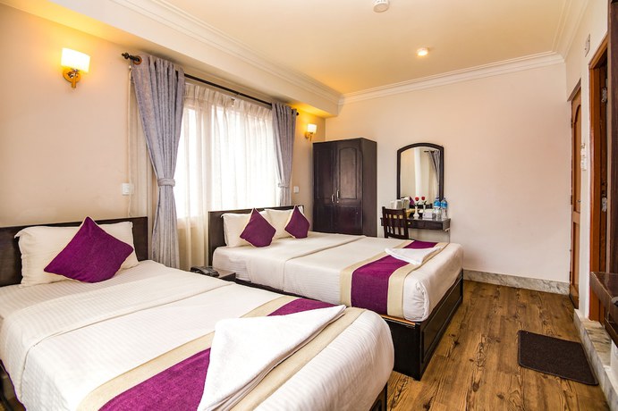 Imagen de la habitación del Hotel Livin Kathmandu. Foto 7