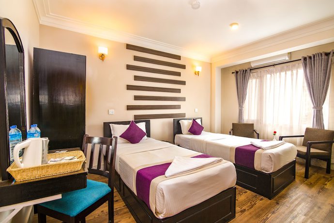 Imagen de la habitación del Hotel Livin Kathmandu. Foto 9