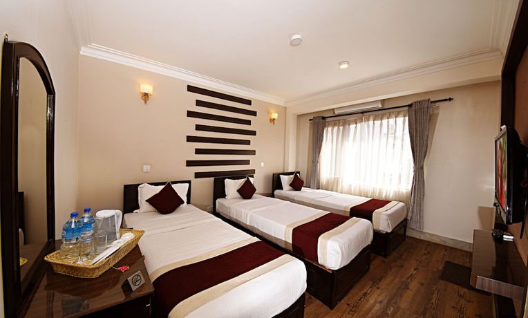 Imagen de la habitación del Hotel Livin Kathmandu. Foto 10