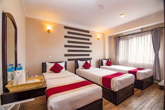 Imagen de la habitación del Hotel Livin Kathmandu. Foto 13
