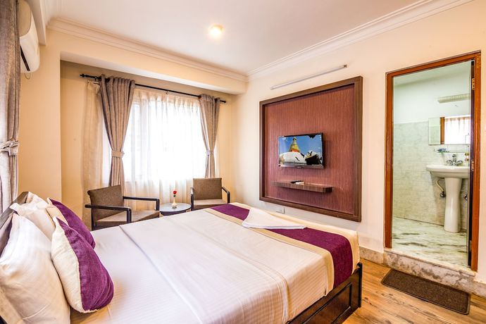 Imagen de la habitación del Hotel Livin Kathmandu. Foto 15