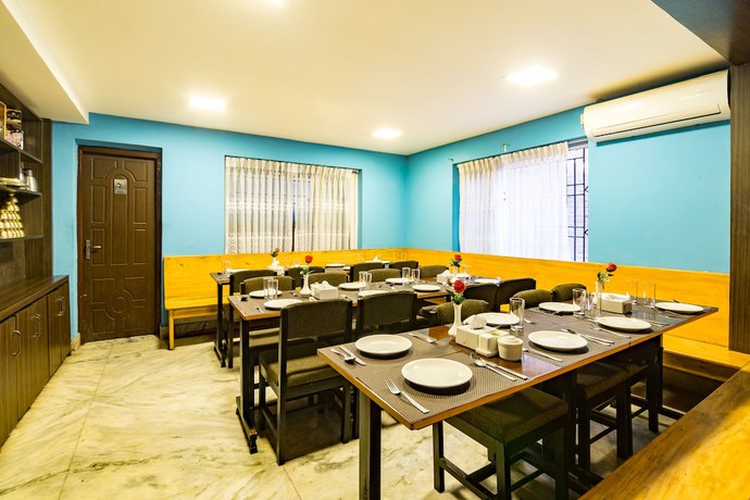 Imagen del bar/restaurante del Hotel Livin Kathmandu. Foto 3