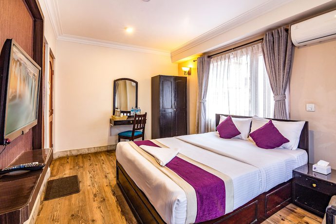 Imagen de la habitación del Hotel Livin Kathmandu. Foto 16
