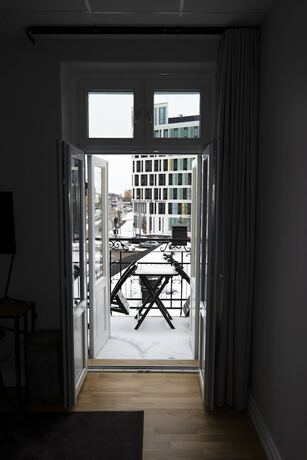 Imagen de la habitación del Hotel Livin Station. Foto 13