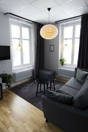 Imagen de la habitación del Hotel Livin Station. Foto 14